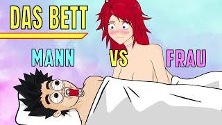 BETT - MANN VS FRAU!