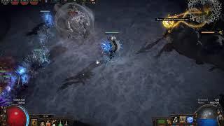 POE Элементалист-големансер, Uber Elder 2,5мин