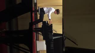 Leon Zimmermann Mannheim - Beethoven: Klaviersonate Opus 2 Nr. 3 C-dur Allegro con brio