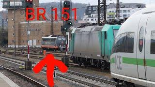 Nur ne BR 151 von Hectorrail -  Eigentlich - Alex E  - KEIN #shorts