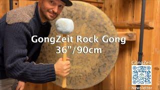 GongZeit Rock Gong 36"/90 cm