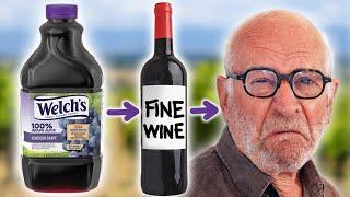 I Took Welch's Wine to FRANCE - Experts React!