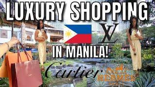 PHILIPPINES LUXURY SHOPPING VLOG HAUL & EXCLUSIVE LOUIS VUITTON MANILA UNBOXING  FARFETCH CODE