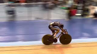 Asian Track Cycling ACC 2023 UCI Nilai Malaysia Team Sprint Men Junior Malaysia Qualifying