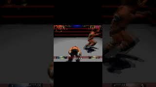 Nintendo64 WWF WRESTLEMANIA 2000 ショート動画63 Peoples Elbow