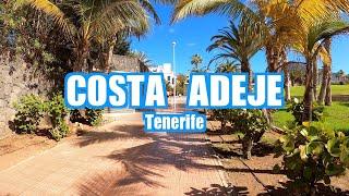 Costa Adeje Tenerife Spain  4K Walking Tour