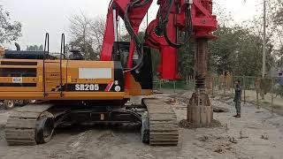 SANY Piling Rig