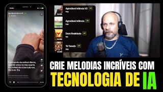 Dê vida às suas composições musicais usando IA | E como extrair letra de um áudio ou vídeo
