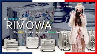 KATE in Paris 파리 매장에서의 RIMOWA 캐리어 ️ 여행자의 탁월한 선택 리뷰도 같이! RIMOWA  first flagship store in Paris