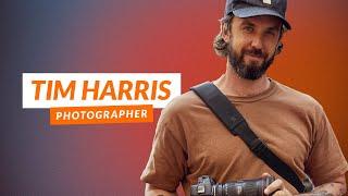 Action photography tricks and tips with Tim Harris + Venture Sling – Camera Edition