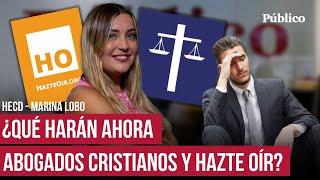 Las demandas de Hazte Oír y Abogados Cristianos se acaban llega el fin de las querellas absurdas