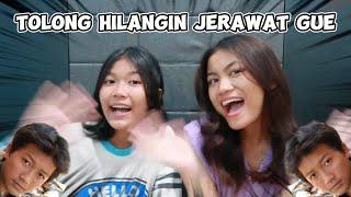 Tolong Dong, Hilangkan Jerawat Gue !! #itzauraalleluna