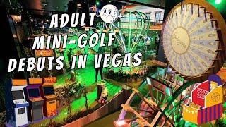 Mini-Golf Concept Swingers Las Vegas Makes Its Debut At Mandalay Bay Resort & Casino