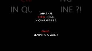 Emirates Cabin Crew learning Arabic