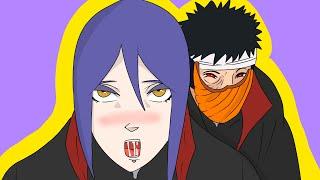 OBITO VS KONAN (a parody of naruto/boruto)