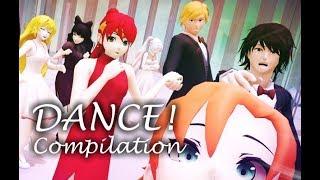 MMD RWBY Ep.13 - Dance Dance Infiltration! (Crossovers Compilation)