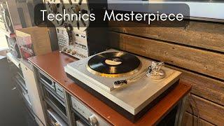 The Flagship Technics SL-1000R Turntable - SIMPLY STUNNING!