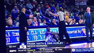 Frank Haith and Dan Hurley ejected