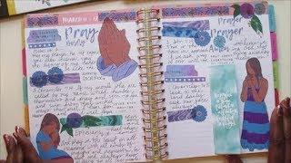 Illustrated Faith || Faith Journaling || Prayer || ft. Beautiful Good News Printables