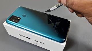 Samsung Galaxy F41 Unboxing & Camera Test