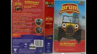 Brum Airport & Other Stories Australian VHS