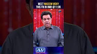 Meet Naseem Vicky in Hasna Mana Hai - Tabish Hashmi | #naseemvicky #tabishhashmi #shorts