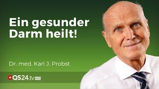 Gesunder Darm heilt Krankheiten | Dr. med. Karl Probst | Naturmedizin | QS24 Gesundheitsfernsehen