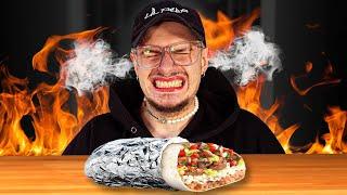 Zjedliśmy NAJOSTRZEJSZE BURRITO W POLSCE! (5000000 SHU)