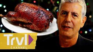 Anthony’s Most Iconic Holiday Meals | Anthony Bourdain: No Reservations | Travel Channel