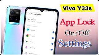 #Vivo y33s Me App Lock Kaise Lagaye | How To Lock Apps In Vivo Y33s | App Lock Setting Kaise Kare |