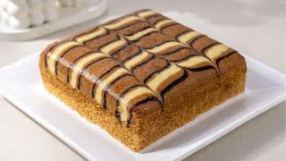 EASIEST CAKE WITHOUT OVEN WITHOUT MIXER ONLY 1 EGG SUPER DELICIOUS AND SOFT MOCCA BRUDLE CAPPUCCINO