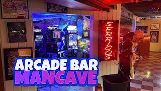 Basement Bar + Arcade = The Perfect Entertainment Hub