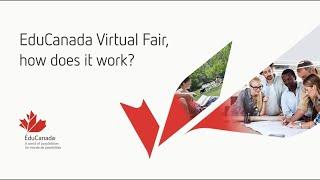 Joining the EduCanada Virtual Fair