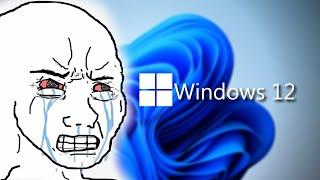 O WINDOWS 12 É UMA PIADA DE BOM GOSTO