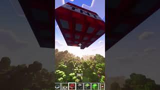 SUPER Easy TNT Bomber [Minecraft] #minecraft #redstonebuilds