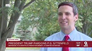 CNN: President Trump pardons former Cincinnati City Council member P.G. Sittenfeld