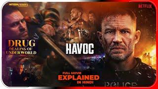 Havoc (2025) Movie Explained in Hindi | Netflix Film Havoc In Hindi / Urdu | Hitesh Nagar