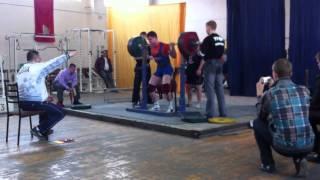 Squat 240kg 93kg class. IPF, Volkov Pavel