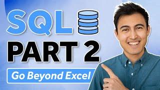 Intermediate SQL Tutorial (SQL Series Part 2)