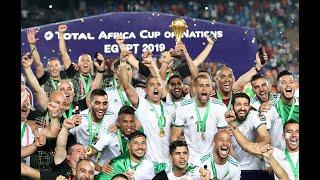 اغنية المنتخب الوطني الجزائري كاس افريقيا 2024 (الي يا لالجيري) Rochdi Djazira (Allez ya l'Algérie)