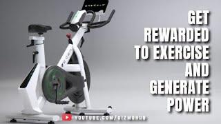 THE RE:GEN: GET REWARDED TO EXERCISE & GENERATE POWER | Gizmo Hub