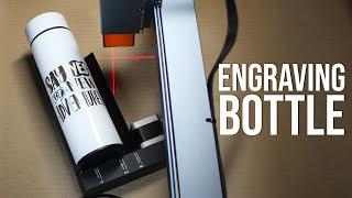 Engraving Thermos Bottle Like PRO with xTool D1 | NewMan DIY