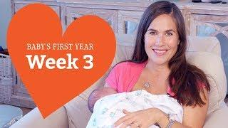 3 Week Old Baby - Your Baby’s Development, Week by Week