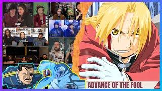 "Homunculi Attacks?!" | Fullmetal Alchemist Brotherhood Episode 21 REACTION MASHUP