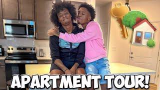 EMPTY APARTMENT TOUR *SO EXCITED*