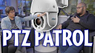 How to setup PTZ Patrol on CCTV Cameras
