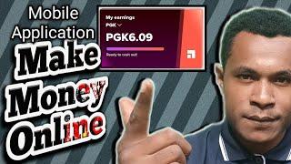 Make Money Online in PNG || MOBILE APP 2024