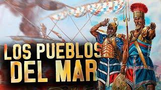 LOS PUEBLOS DEL MAR, EL GRAN MISTERIO DE LA ANTIGÜEDAD