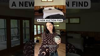 A $5 auction steal ️‍🩹 #interiordesign #homedecor #vintagefurniture