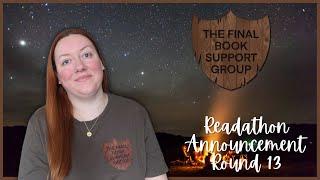 The Final Book Support Group Announcement ️ | Round 13